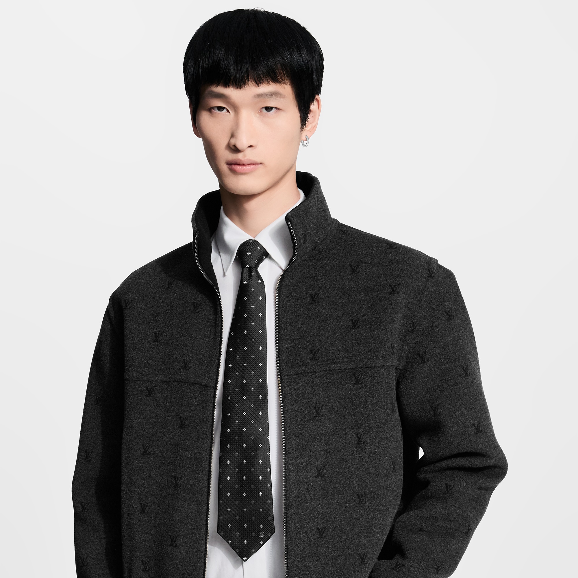 Blooming Monogram Tie S00 - Accessories | LOUIS VUITTON